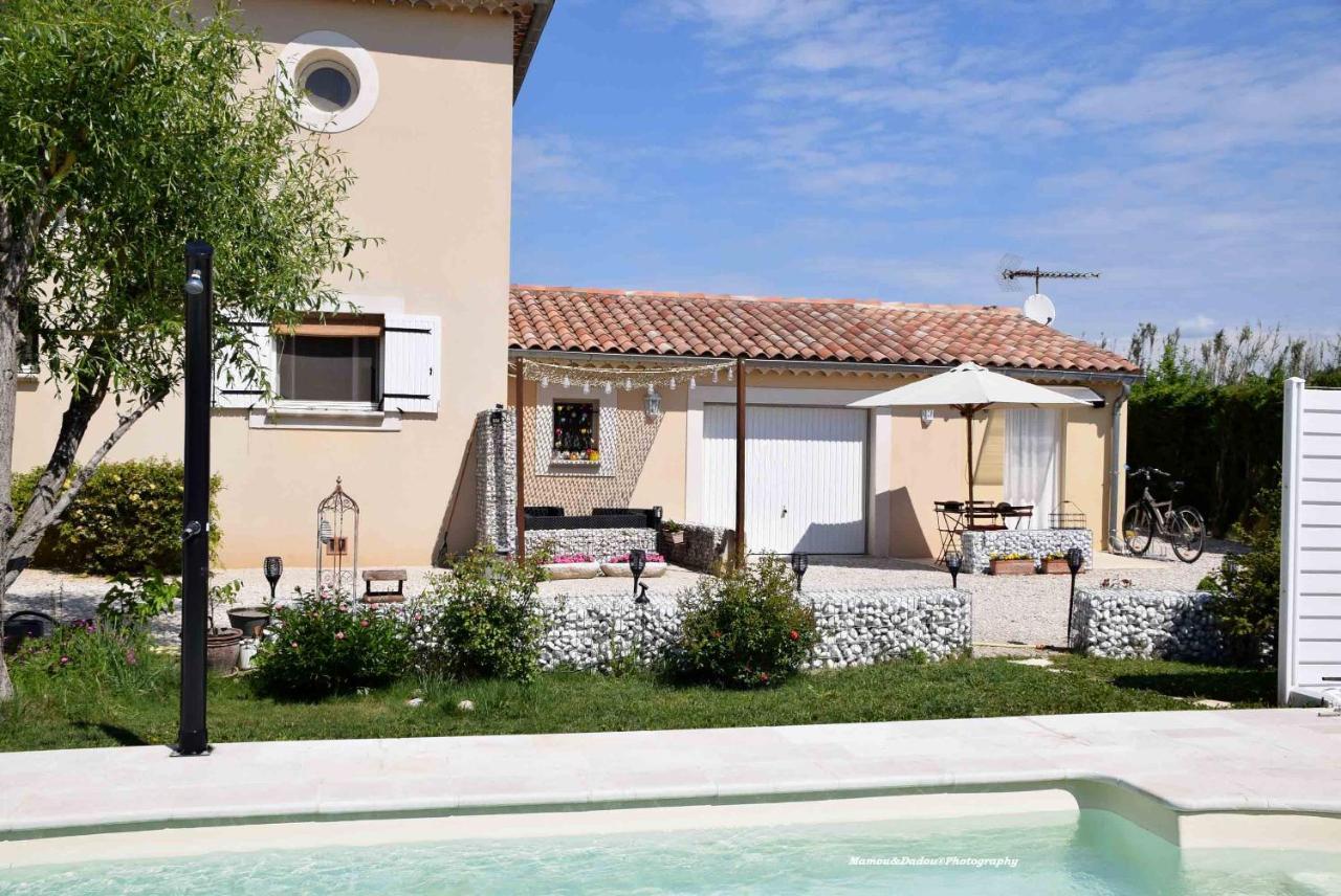 Chez Mamou & Dadou Apartment Monteux Exterior photo