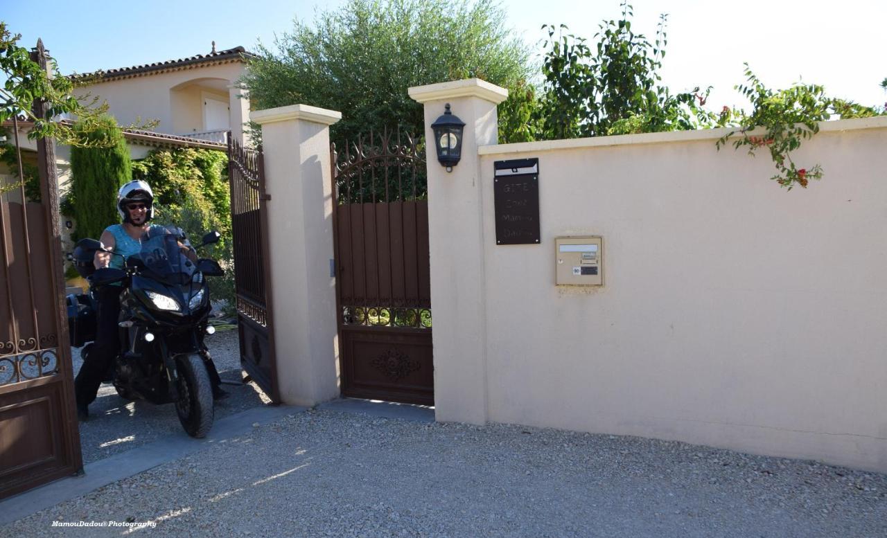 Chez Mamou & Dadou Apartment Monteux Exterior photo