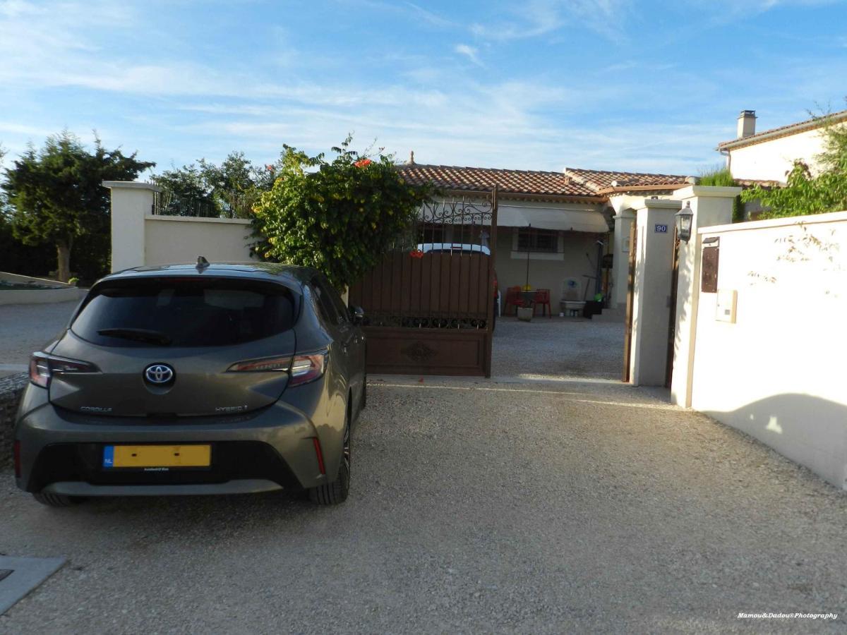 Chez Mamou & Dadou Apartment Monteux Exterior photo