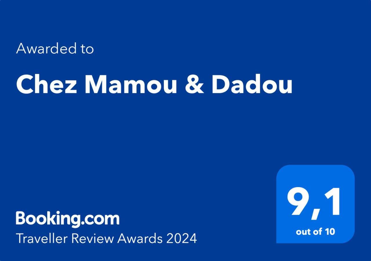 Chez Mamou & Dadou Apartment Monteux Exterior photo